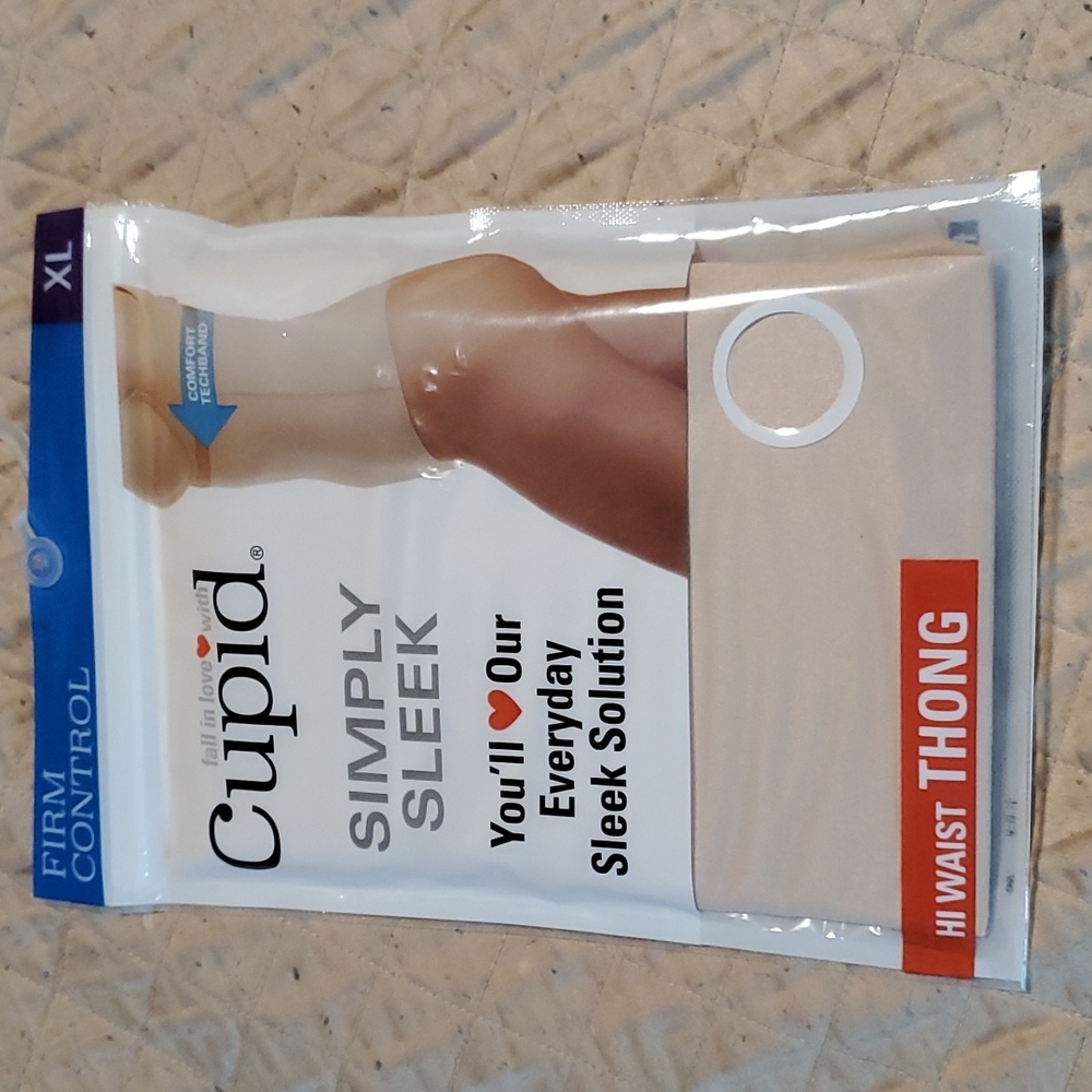 Cupid simply sleek high waist thong